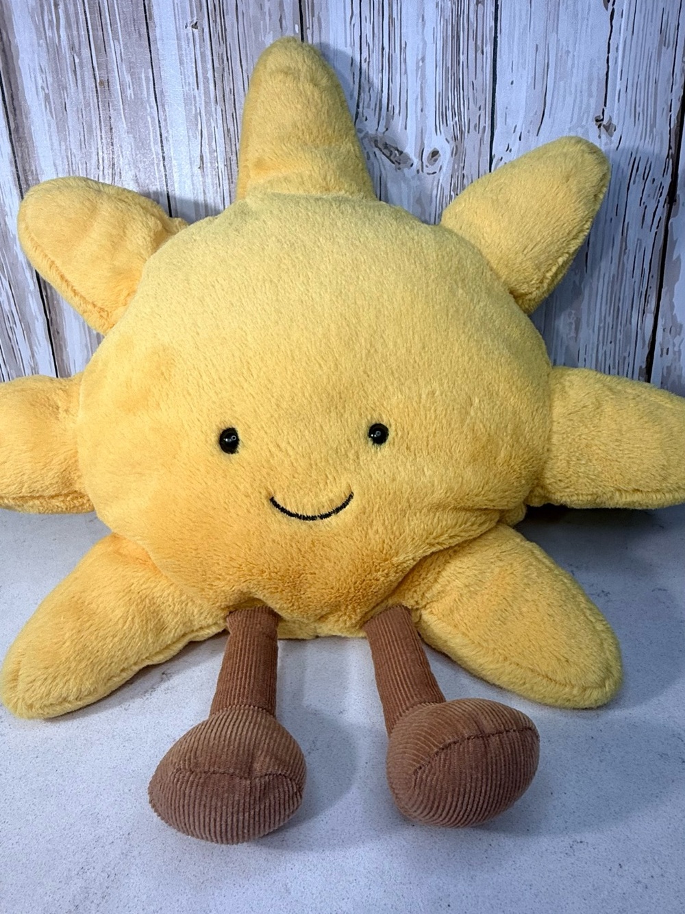 Jellycat amuseables sun medium
